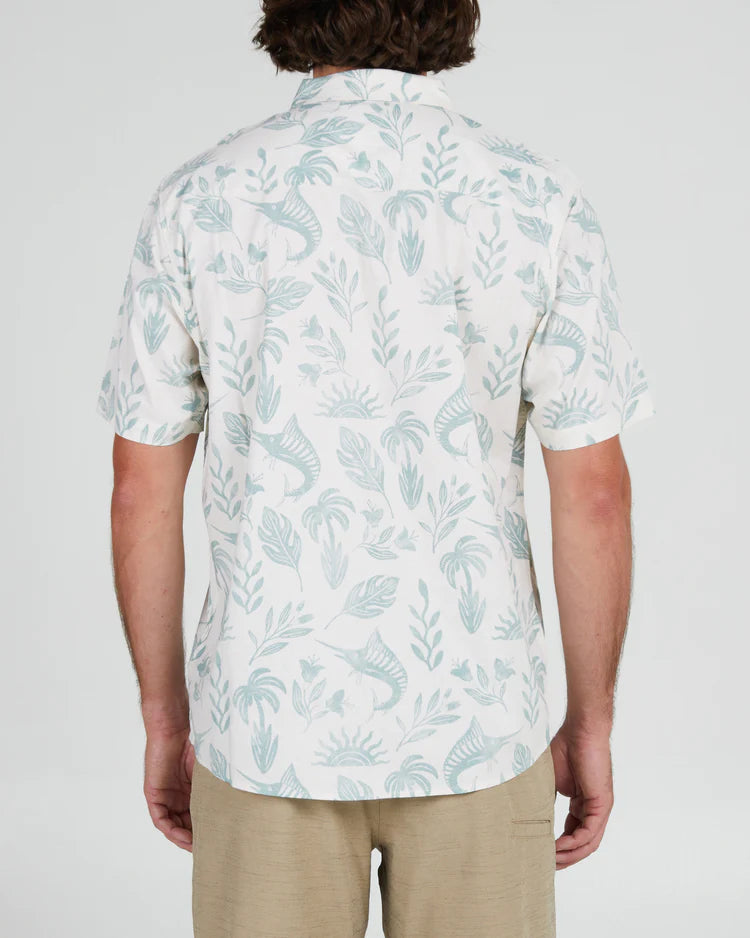 Broadbill S/S Woven NAT