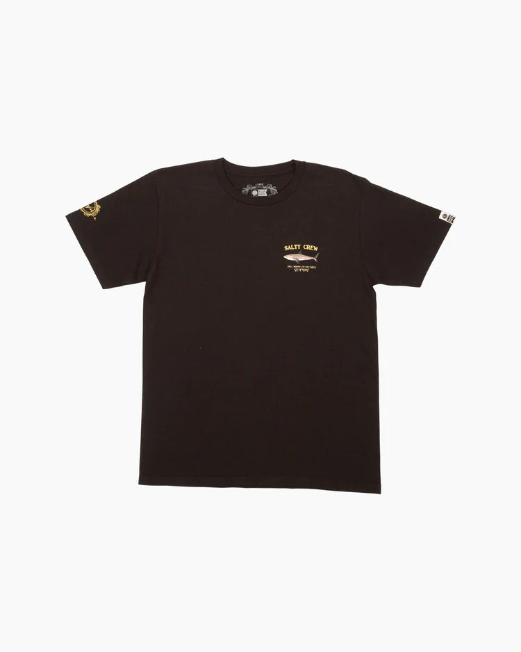 Bruce Boys S/S Tee BLK