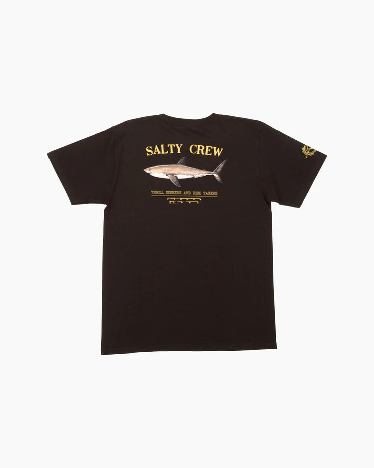 Bruce Boys S/S Tee BLK