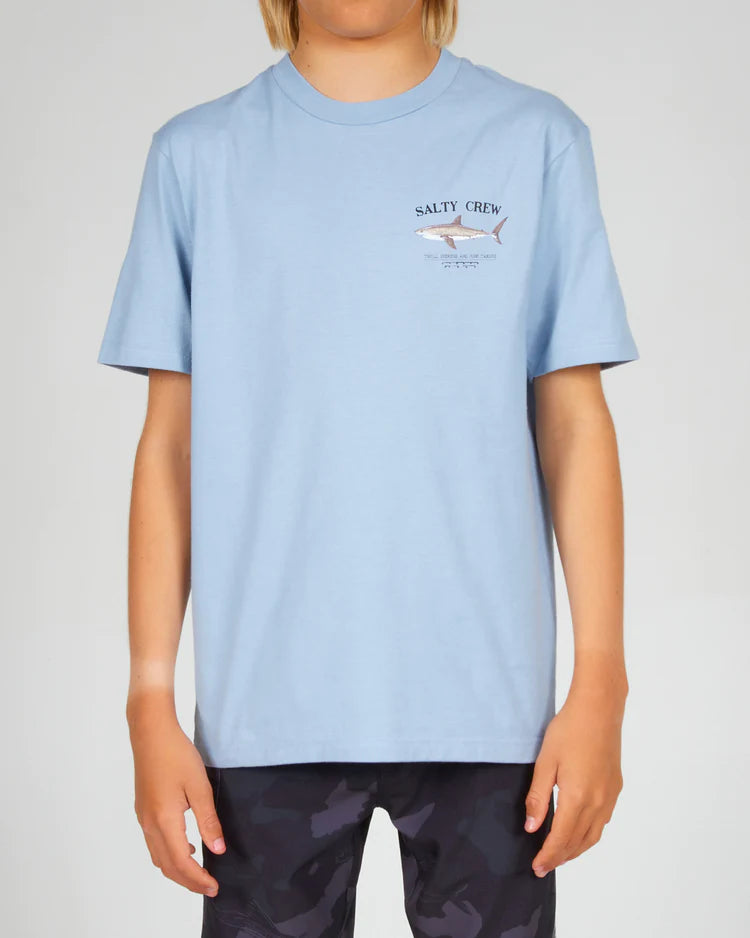 Bruce Boys S/S Tee MBLU