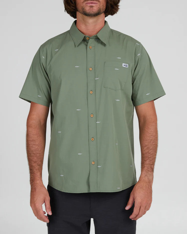 Bruce S/S Woven VMIL