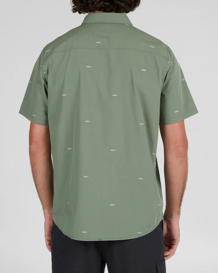 Bruce S/S Woven VMIL