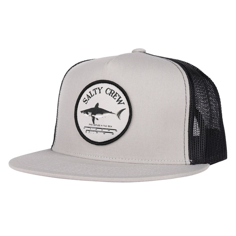 Bruce Trucker SIL/BLK