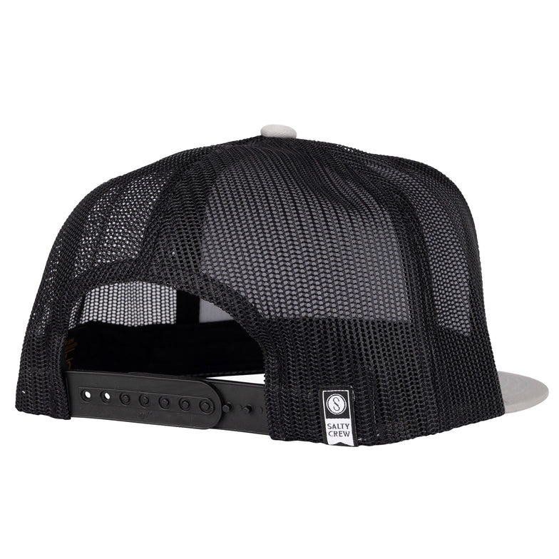 Bruce Trucker SIL/BLK
