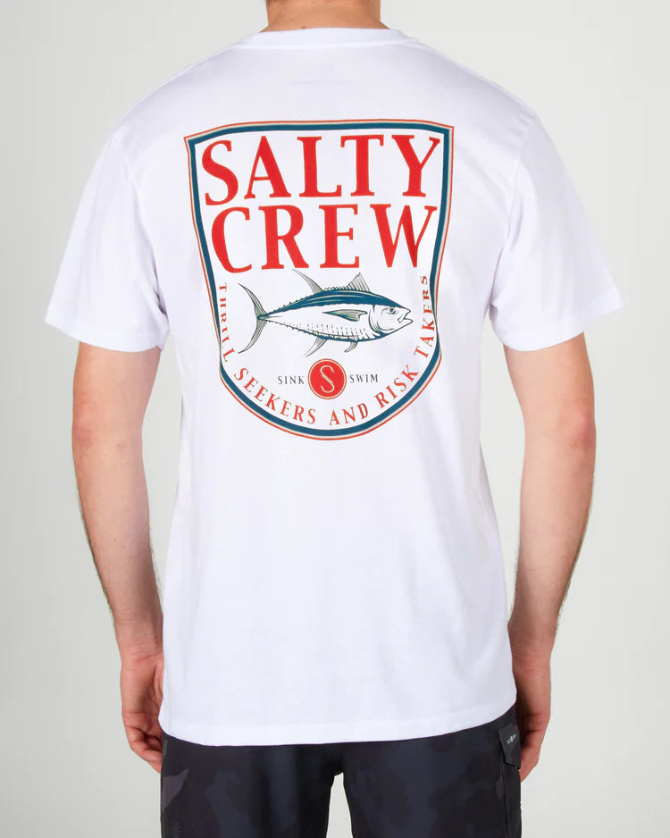 Current Standard S/S Tee WHT