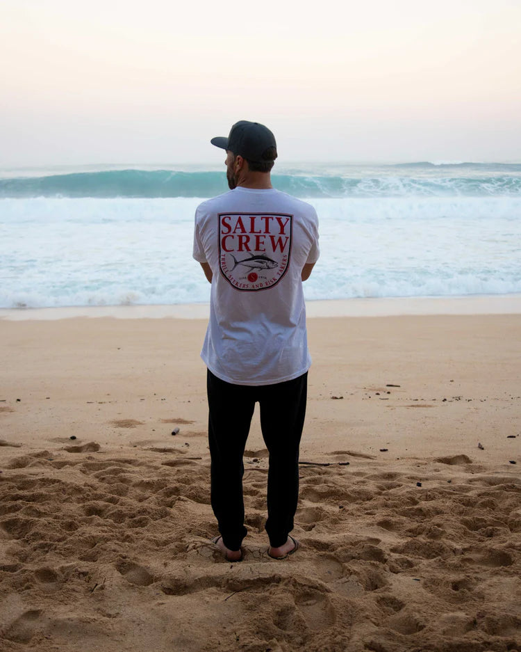Current Standard S/S Tee WHT