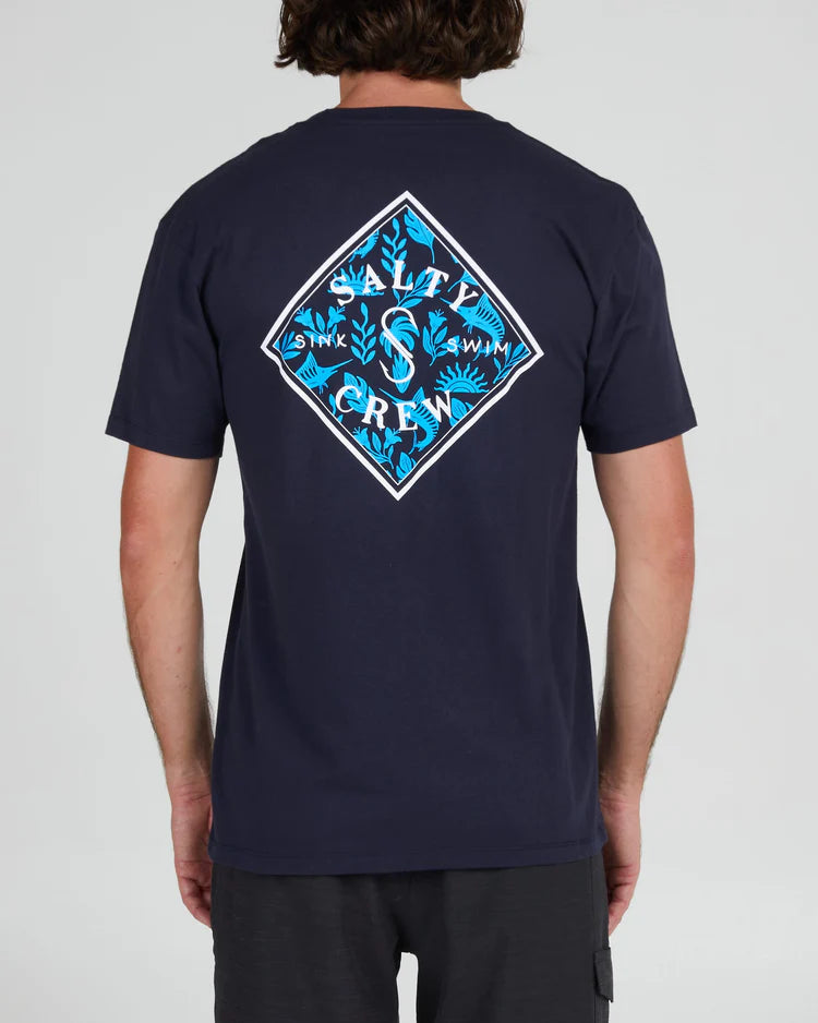 Tippet Shores Premium S/S Tee NVY