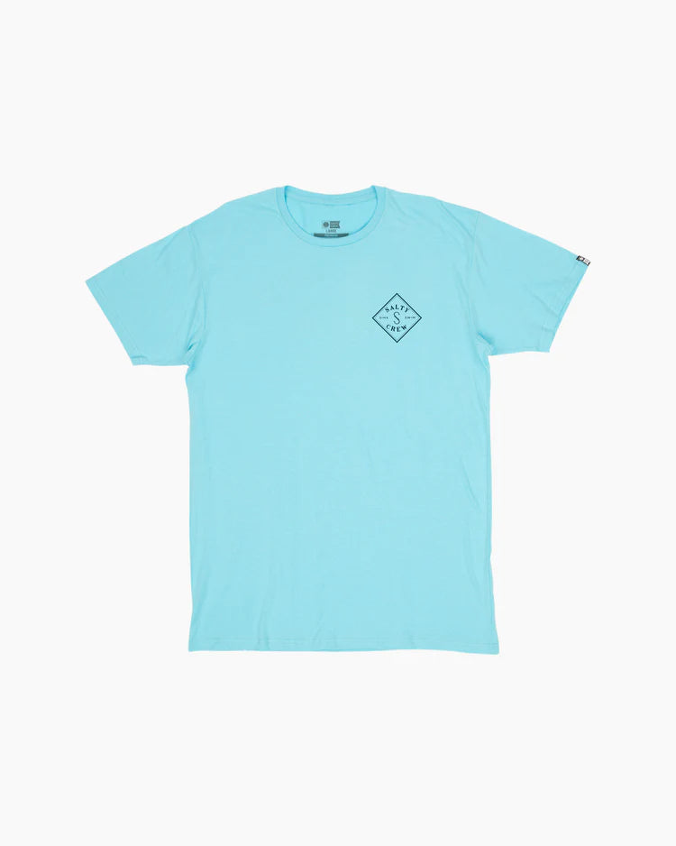 Tippet Premium S/S Tee Pacific Blue