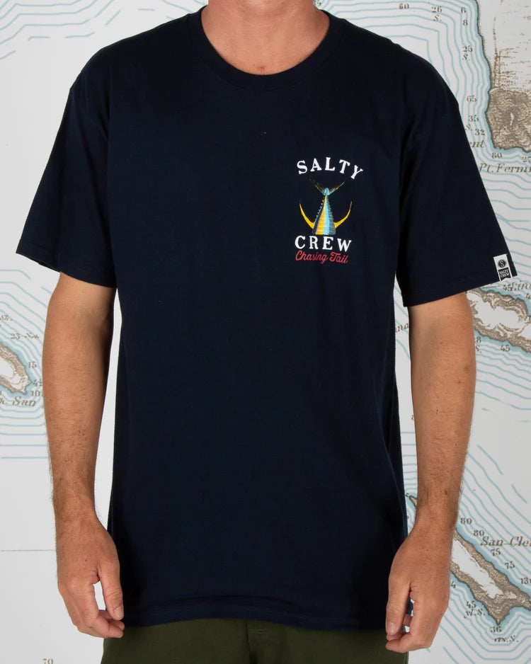 Tailed Classic S/S Tee NVY