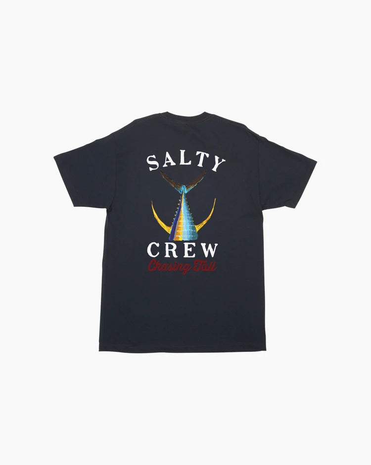 Tailed Classic S/S Tee NVY