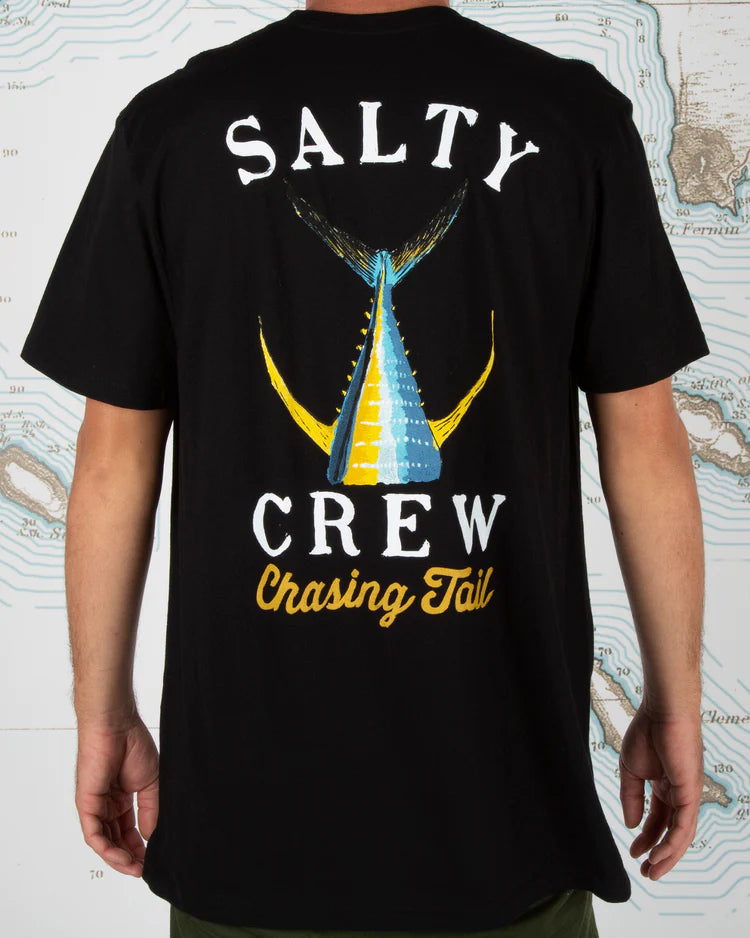 Tailed Classic S/S Tee BLK