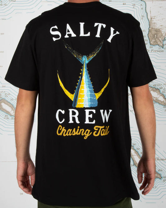Tailed Classic S/S Tee BLK