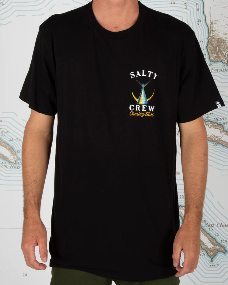 Tailed Classic S/S Tee BLK