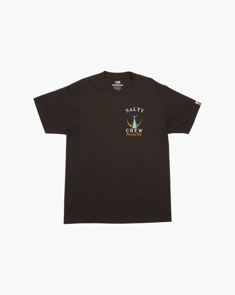 Tailed Classic S/S Tee BLK