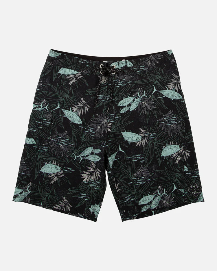 Lowtide Boardshort BLK AQ