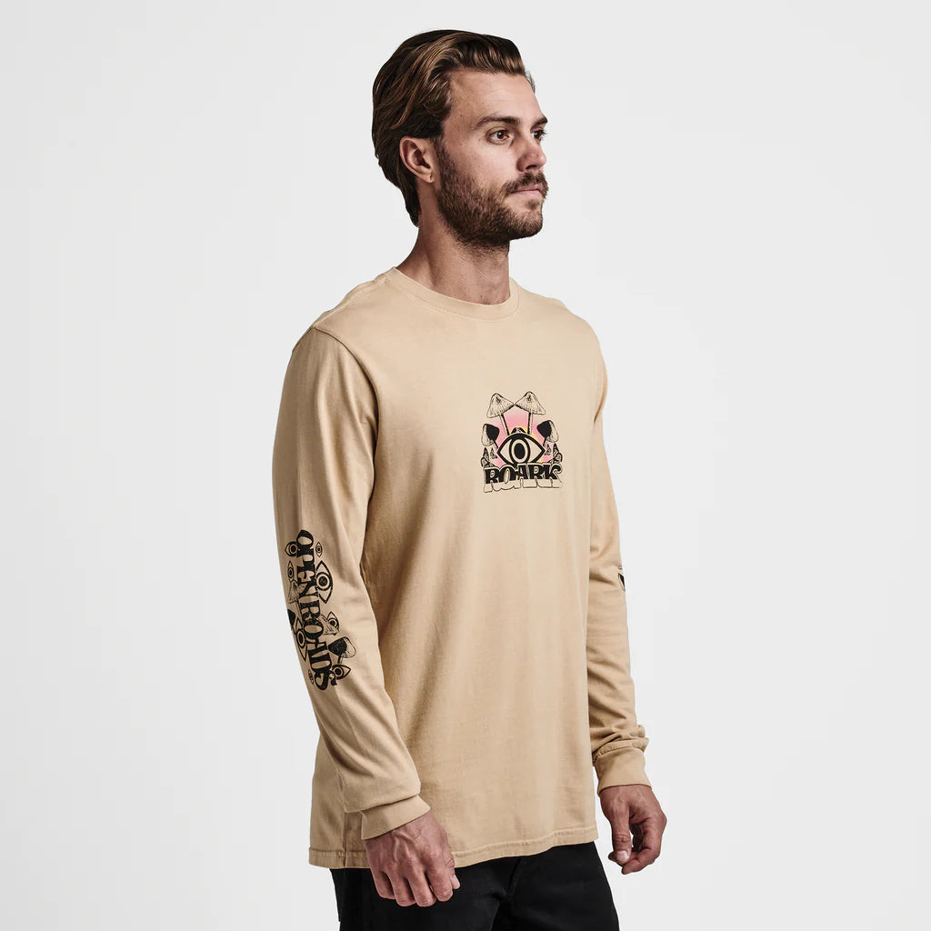 Open Roads LS Crew Tan