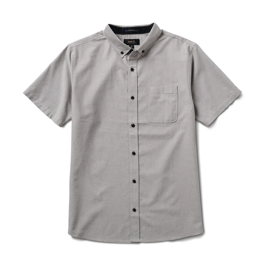 Scholar Oxford SS Woven Smoke