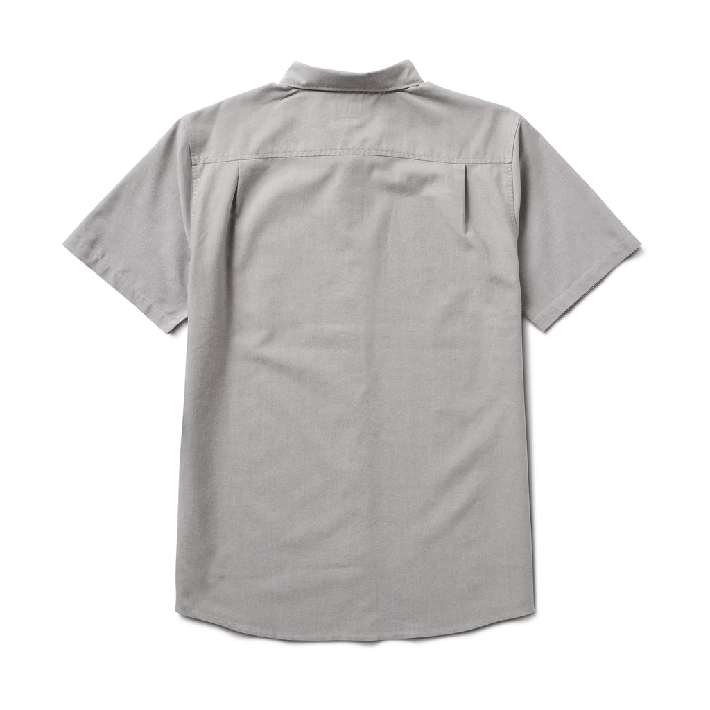 Scholar Oxford SS Woven Smoke