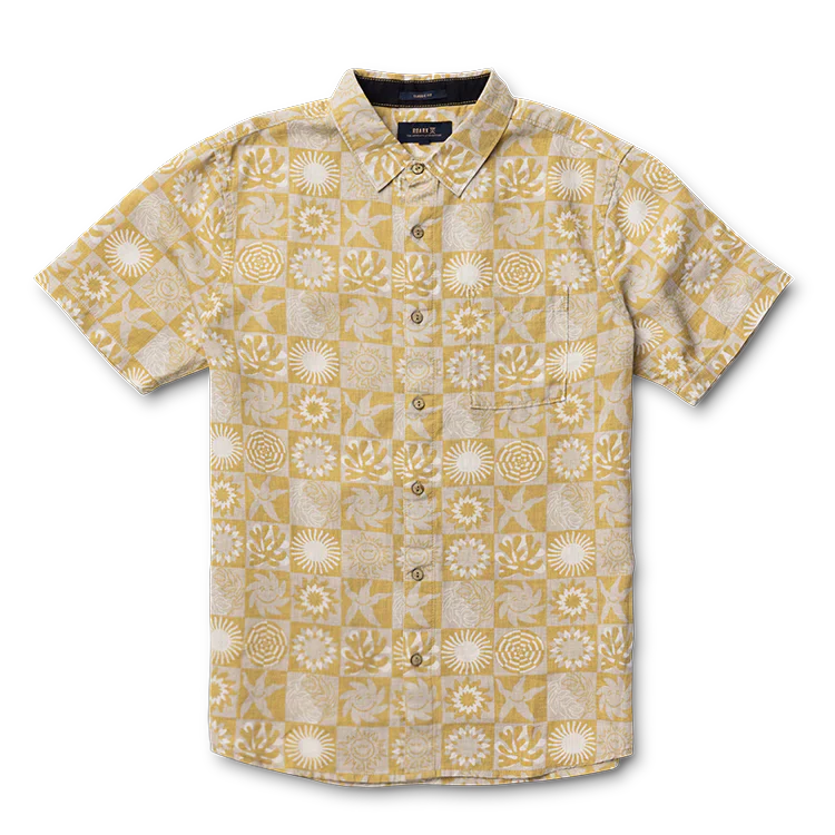 Journey SS Woven Mosaic Sunbeam