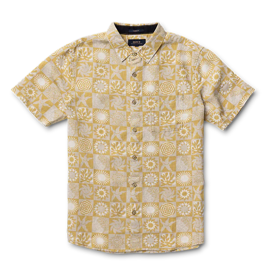 Journey SS Woven Mosaic Sunbeam