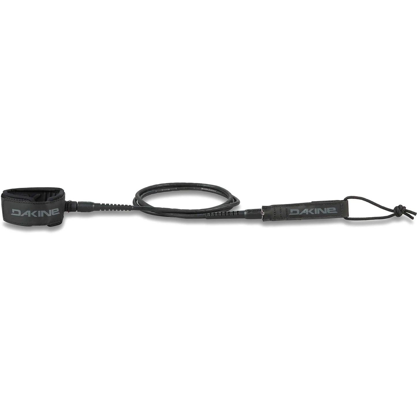 Kainui Plus 6' X 1/4" Surf Leash BLK