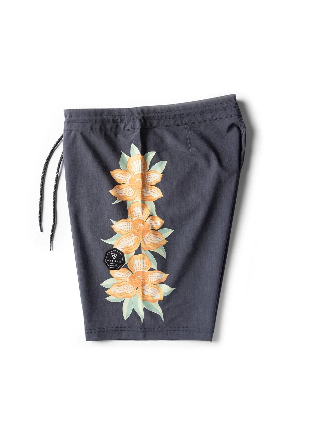 Pupukea 18.5" Boardshort-BLK