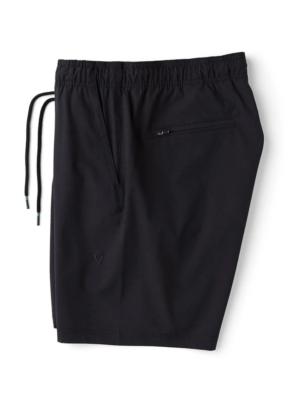 No See Ums Hybrid Eco 18" Elastic Walkshort-BLK