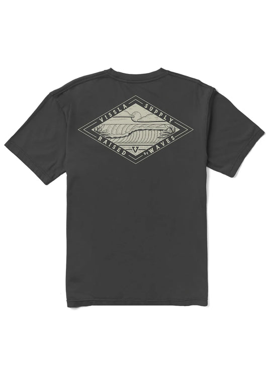 Wave Chasers Premium Organic PKT Tee-PHA