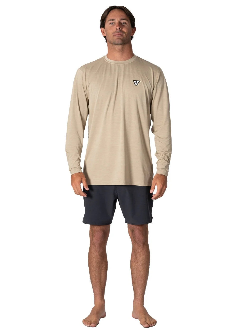 TWISTED ECO LS SUN SHIRT-SND