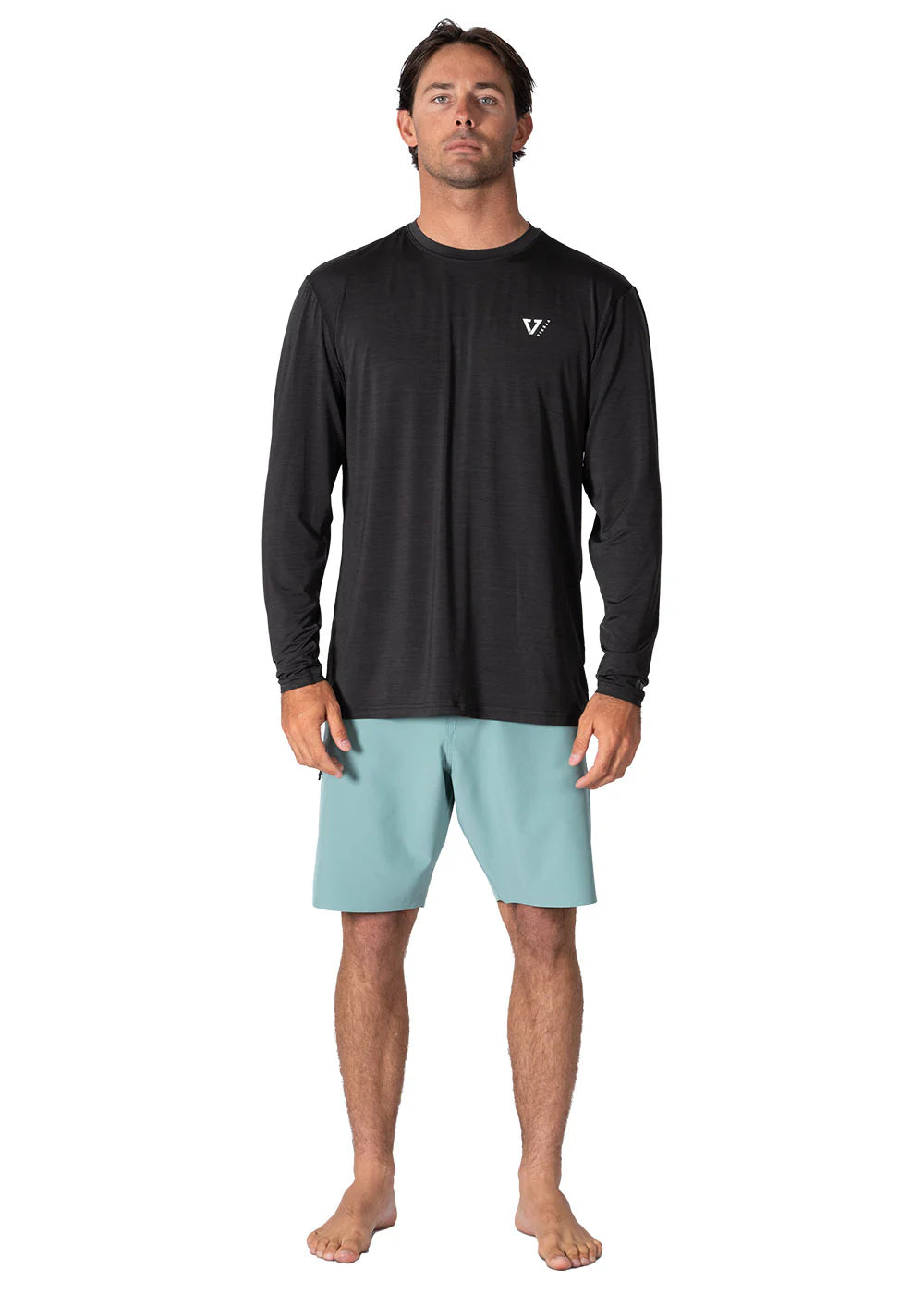 TWISTED ECO LS SUN SHIRT-BLH