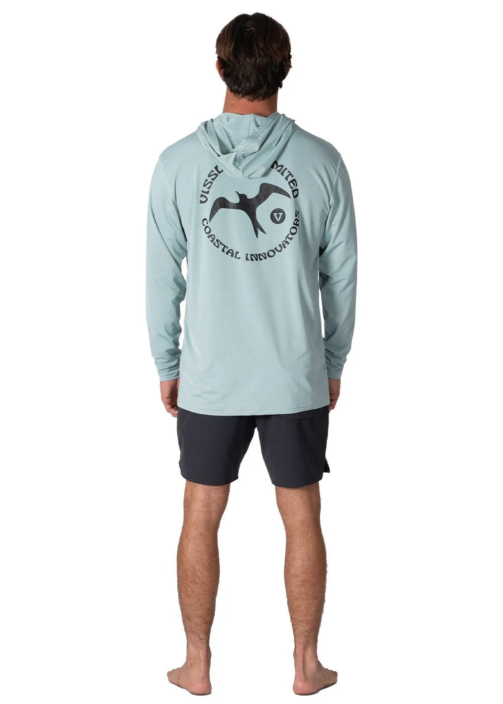 TWISTED ECO HOODED LS SUN SHIRT-SGN