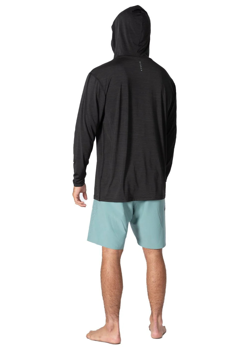 Twisted Eco Hooded Ls Sun Shirt BH3
