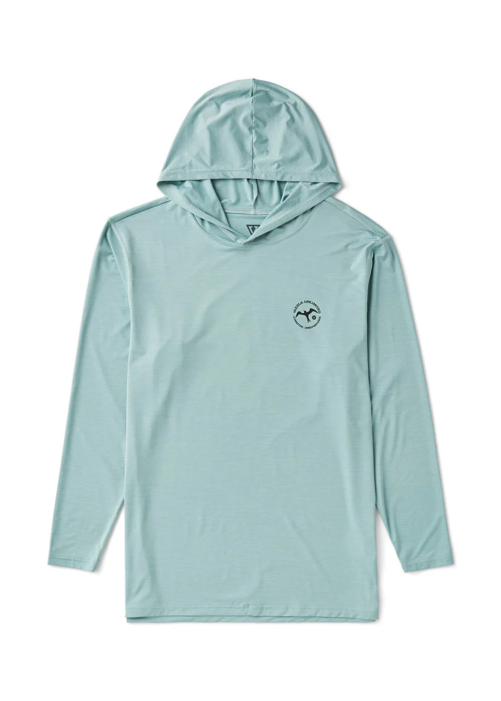 TWISTED ECO HOODED LS SUN SHIRT-SGN