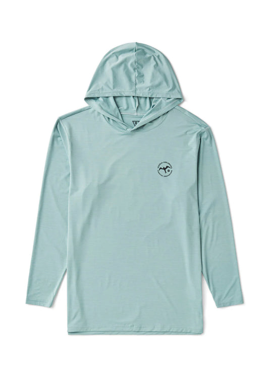 TWISTED ECO HOODED LS SUN SHIRT-SGN