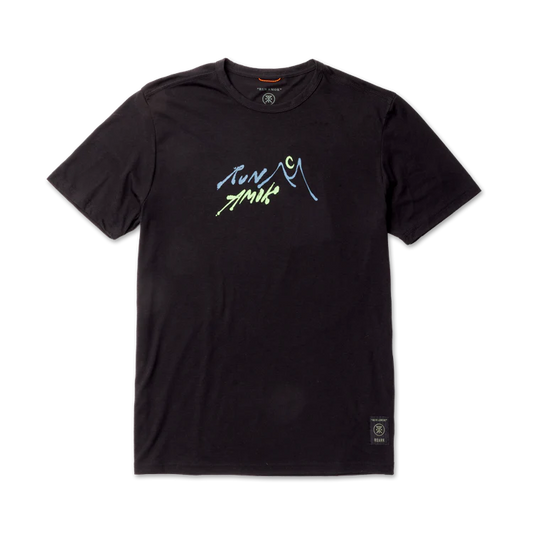 Mathis S/S Active Tee Black Fjord