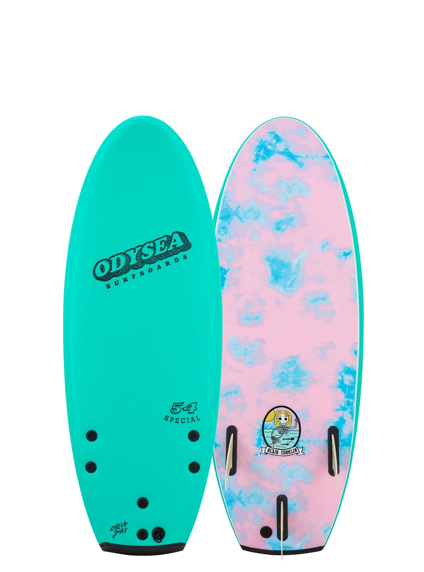 Odysea 54" Special Tri- Blair Turquoise 21