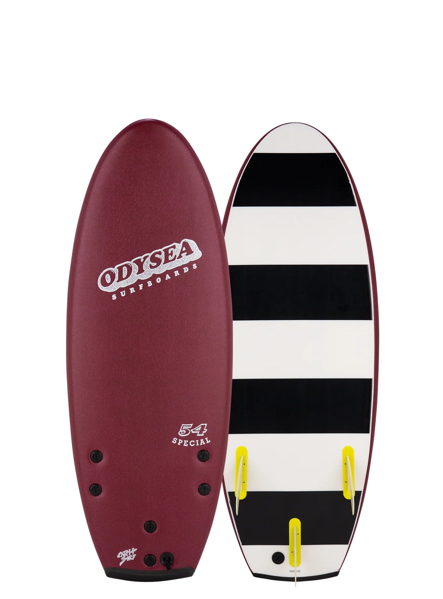 Odysea 54" Special Tri Maroon 22