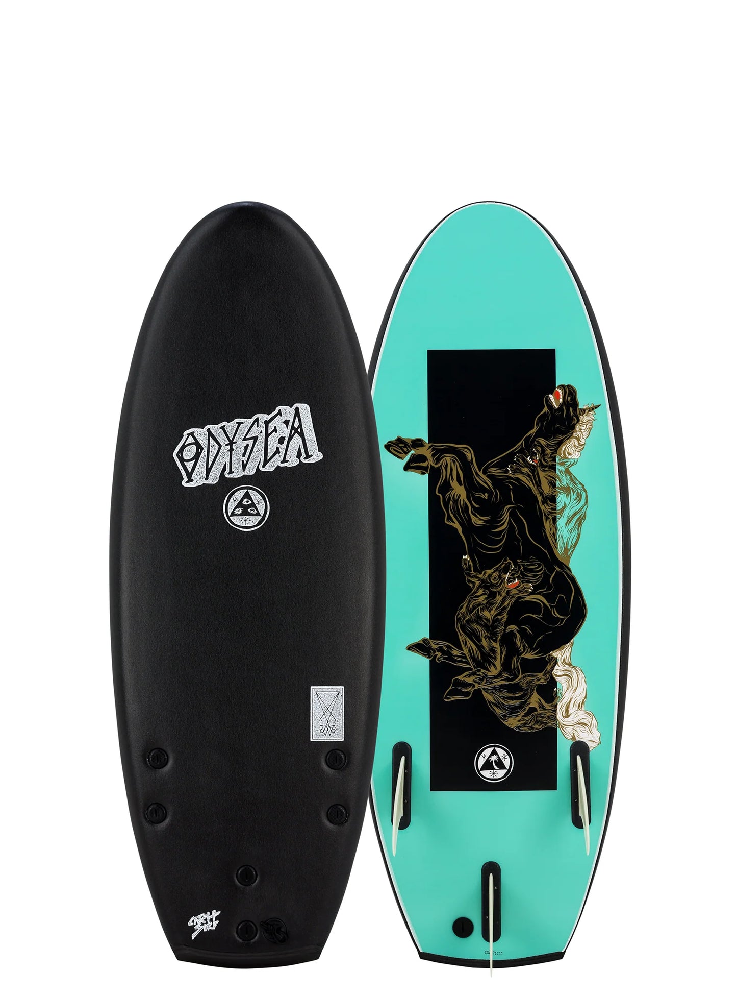 Odysea 54" Special Tri-Welcome Black 21