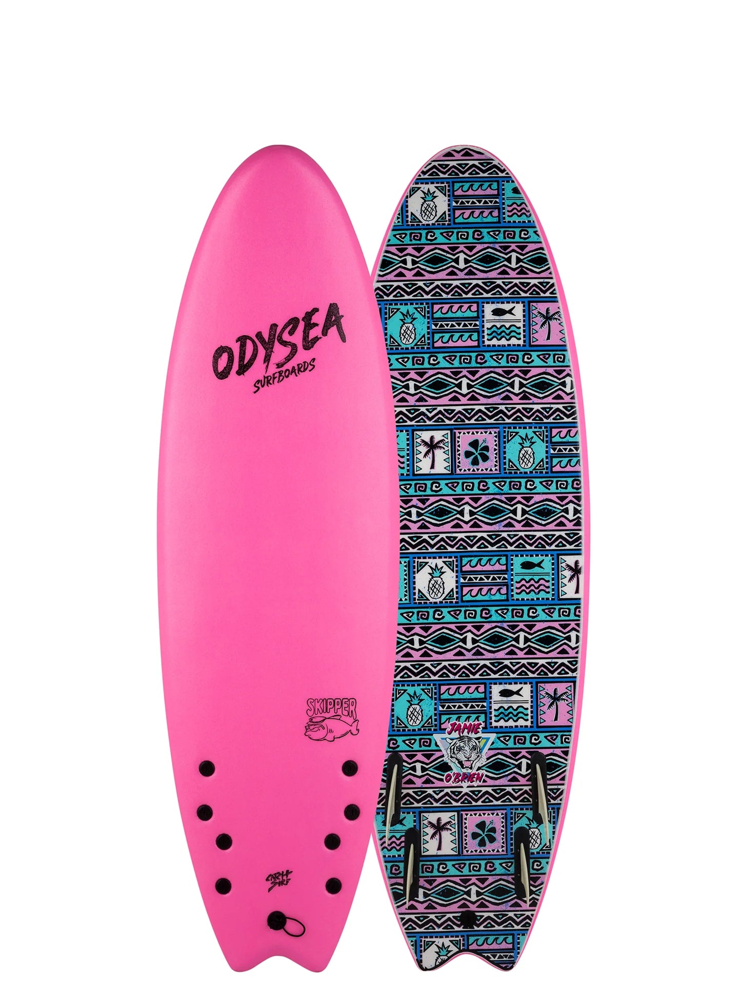 Odysea 56 Skipper Pro-JOB Quad Hot Pink 20