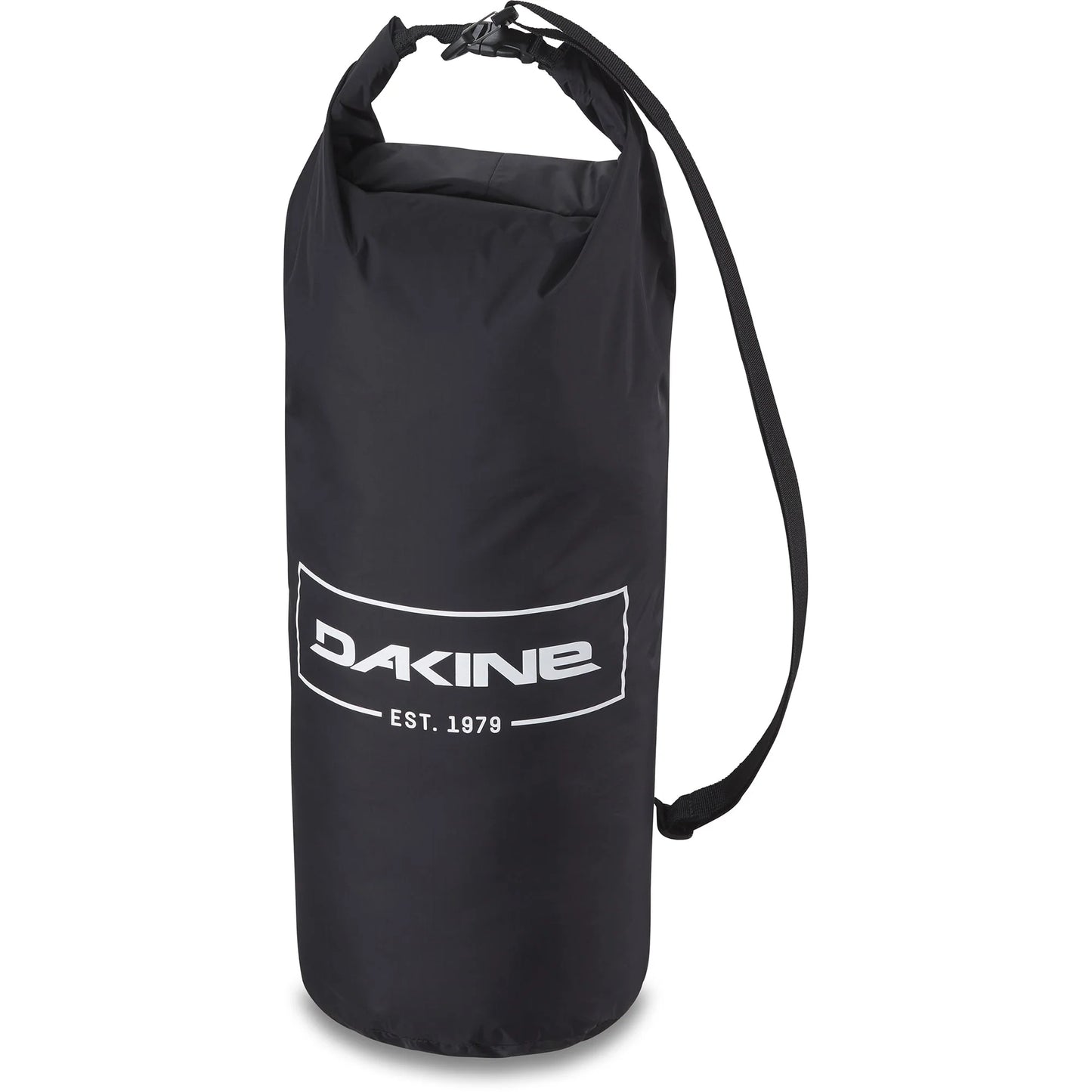 Packable Wet/Dry Rolltop Bag 20L - Black