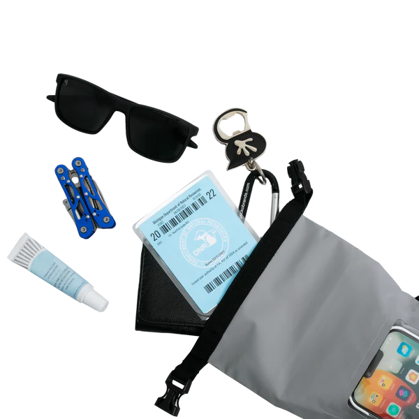 Phone Tote Dry Bag - Grey