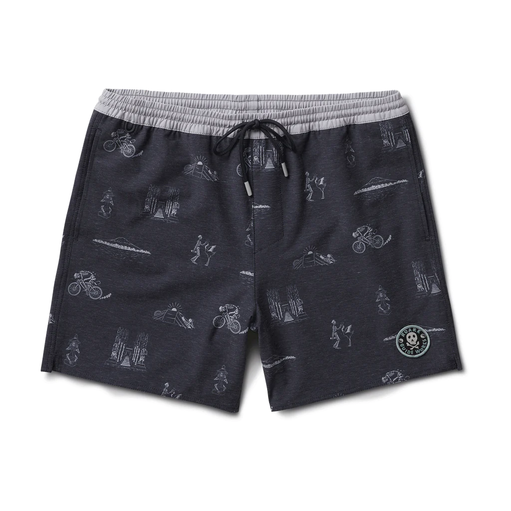 Shorey 16 Dark Navy Bikepacker