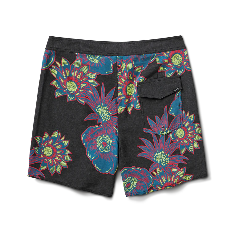 Passage 17" Aurora Flora Black