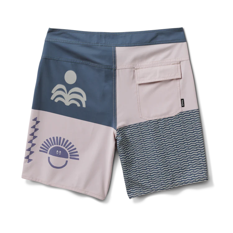 Passage Boardshorts Multi Color