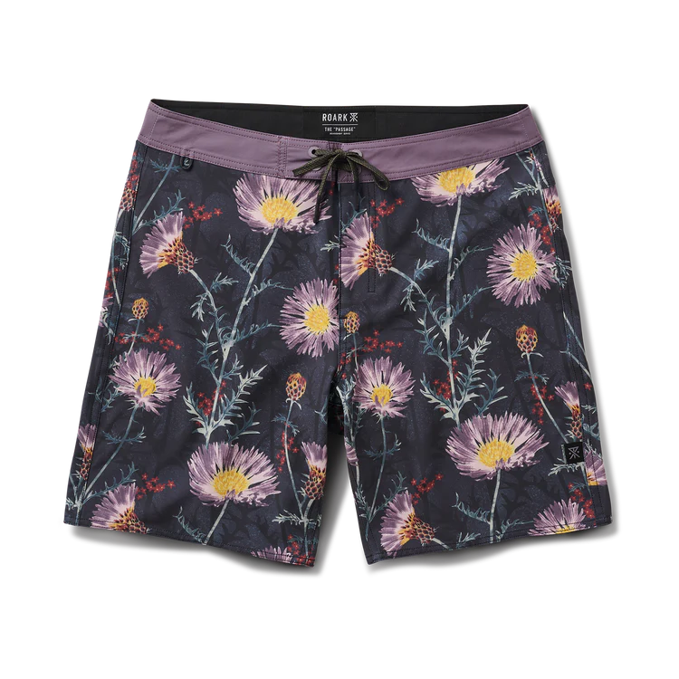 Passage 18.5" Boardshorts Onyx