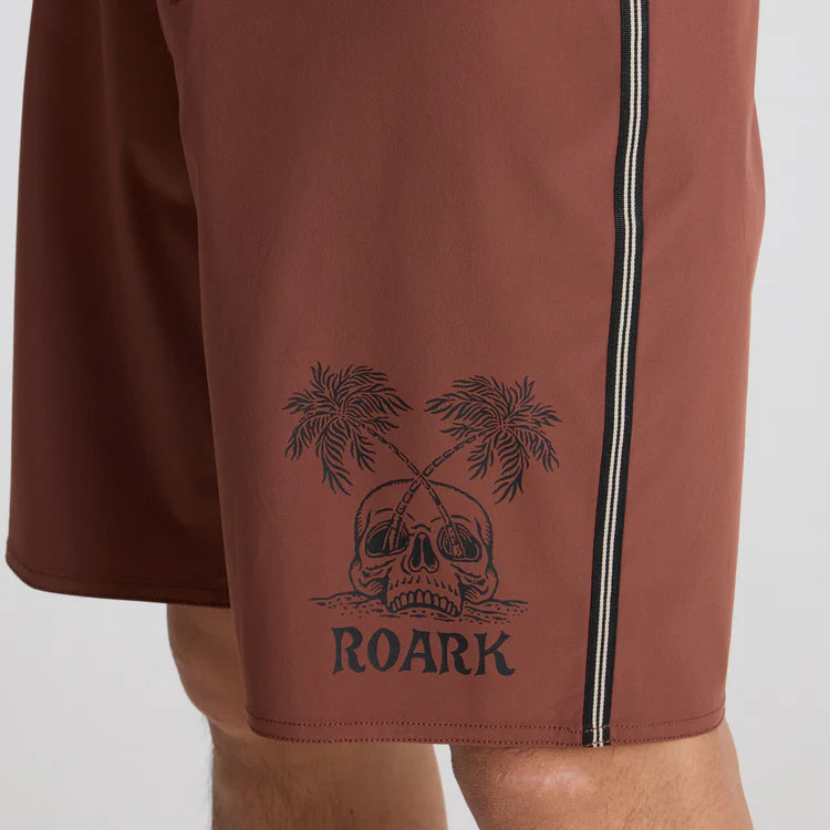 Passage 18.5" Boardshorts Red Clay