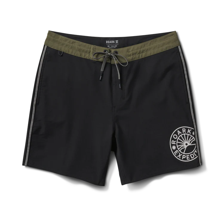 Chiller Boardshorts Black