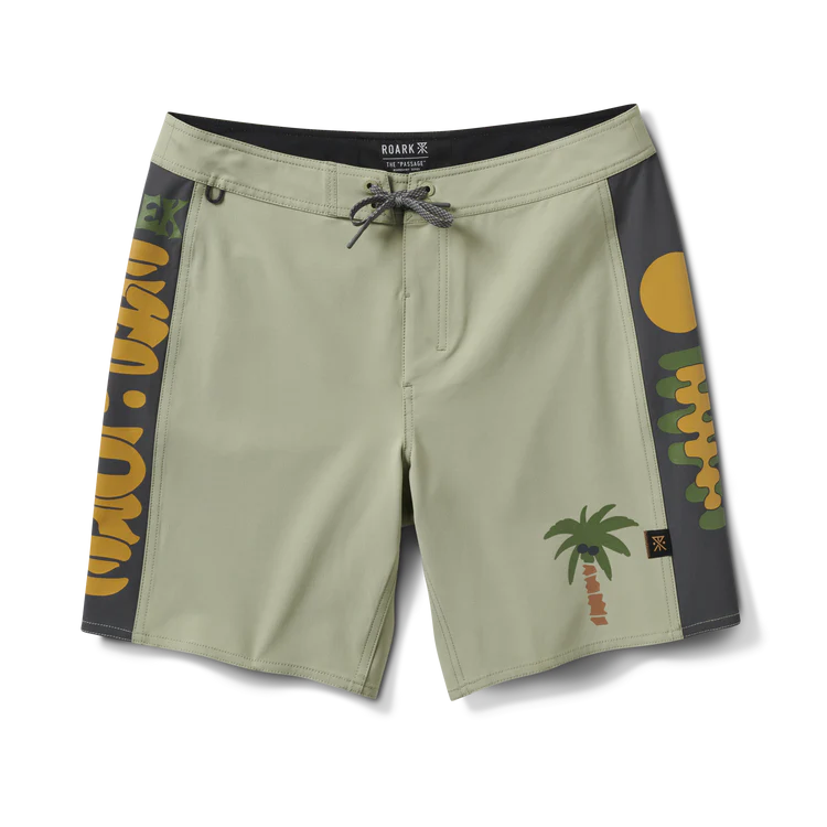 Passage 18.5" Boardshorts Sage