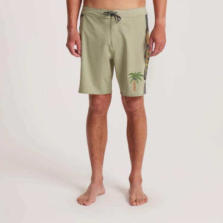Passage 18.5" Boardshorts Sage