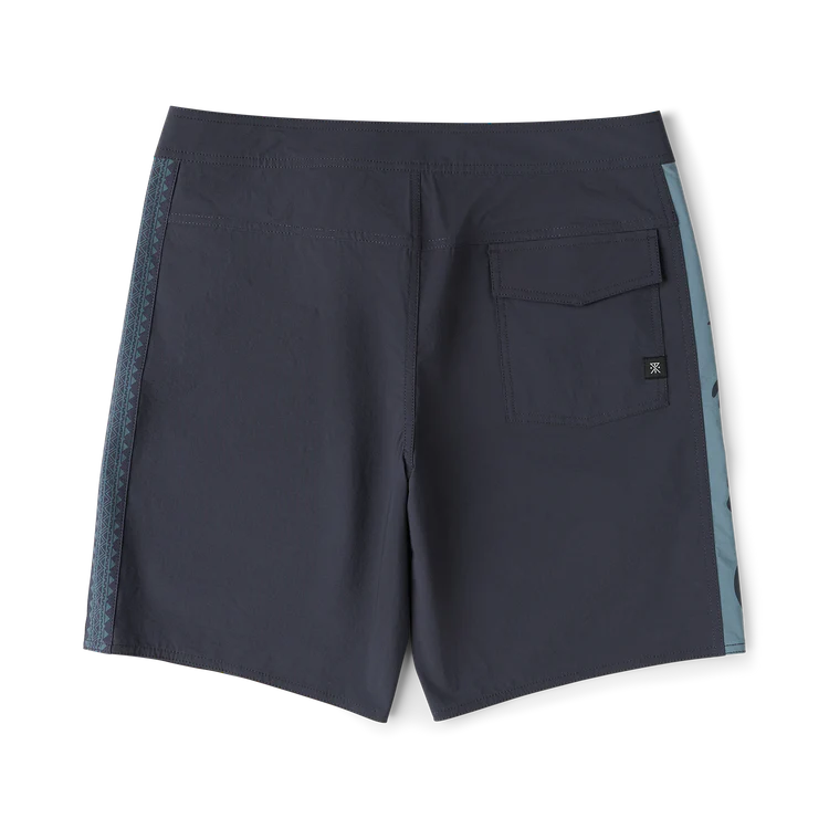Passage Panel 18.5" Boardshorts Ebony